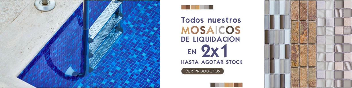 Liquidación Mosaicos 2x1